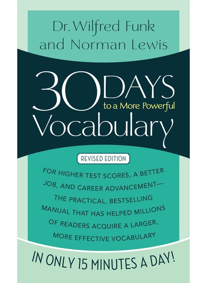 30 Days To A More Powerful Vocabulary